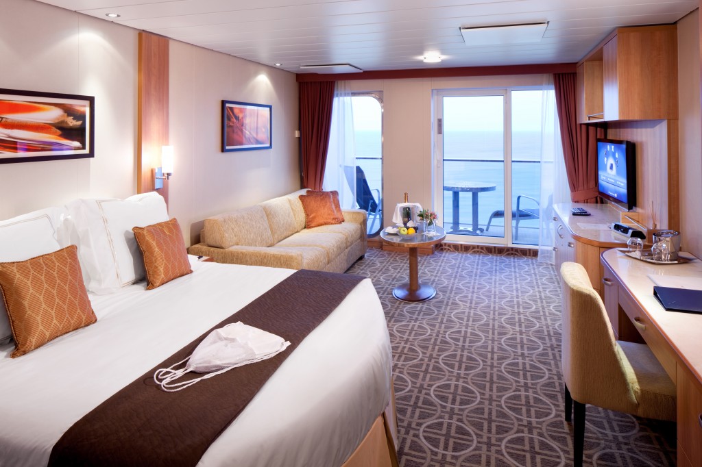 Celebrity Cruise Reflection Aqua Class