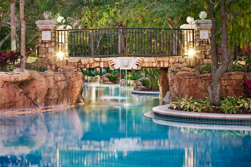 JW Marriott Orlando Pool JW Marriott Orlando Luxury Travel Disney Family Vaction