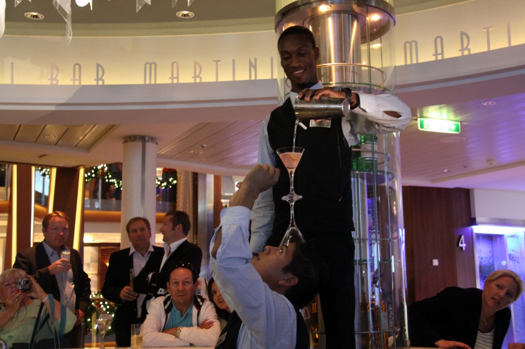Celebrity Reflection Luxury Cruise Ship Martini Bar
