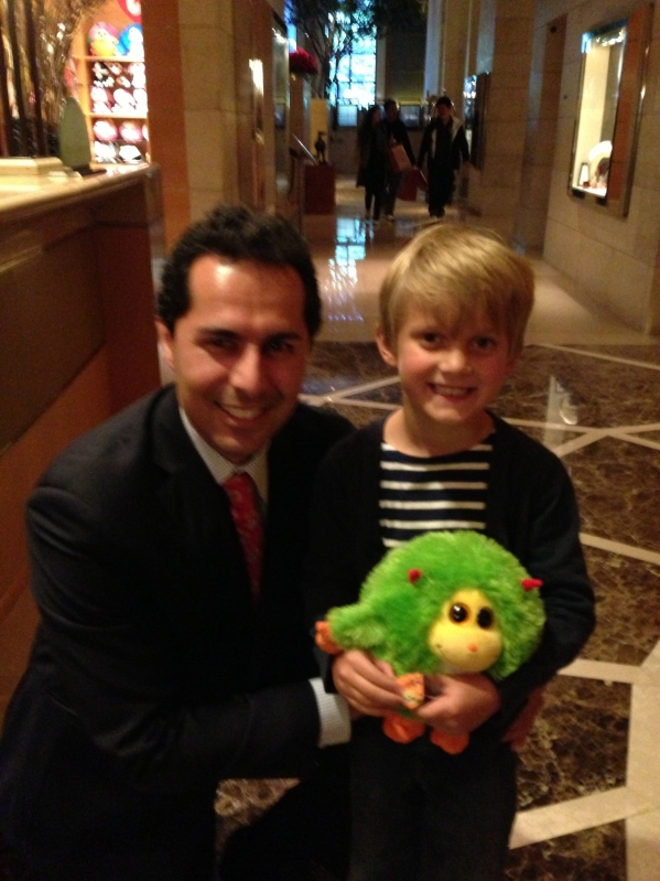 Four Seasons New York Red Carpet Kids