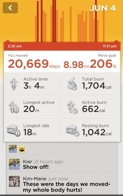 Jawbone UP