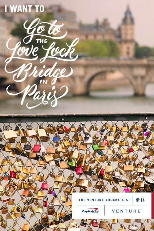 Capital One Bucket List Travel