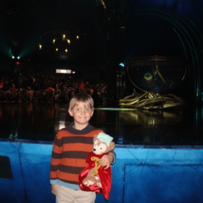 Cirque du Soleil Backstage Tour