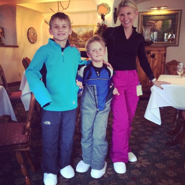 Luxury Travel Mom Kim-Marie Evans
