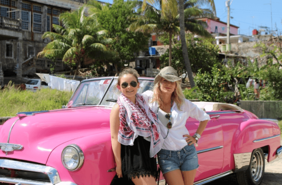 kim marie evans in cuba