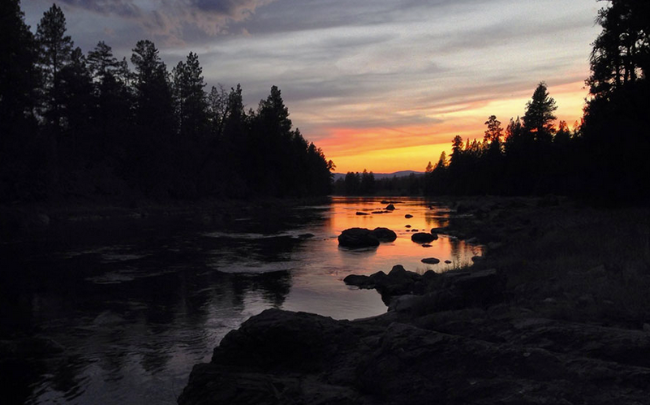 river