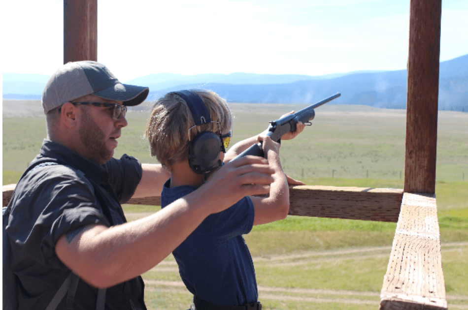 Shooting Sporting Clays in Montana at The Resort at Paws Up