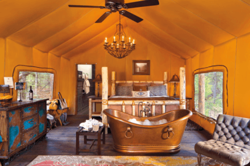 The Resort at Paws Up - Glamping Ranch Review