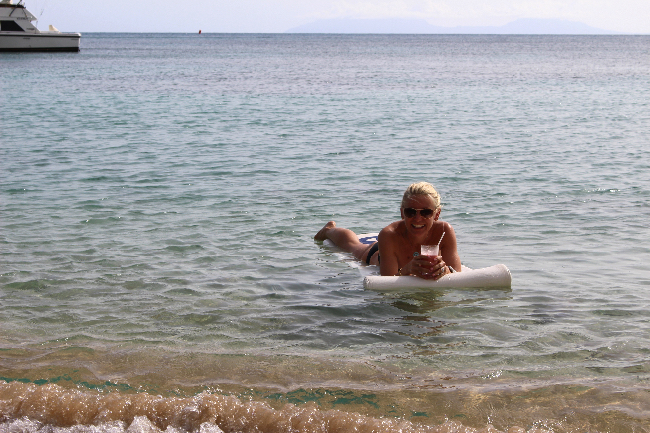 Curtain Bluff Family Vacation