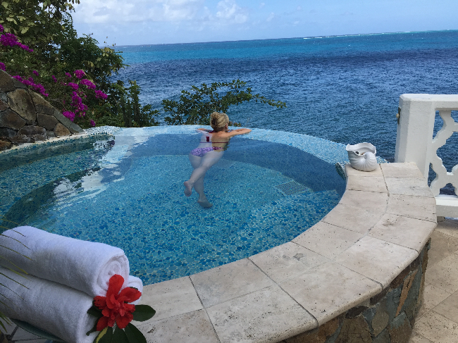 Curtain Bluff family vacation