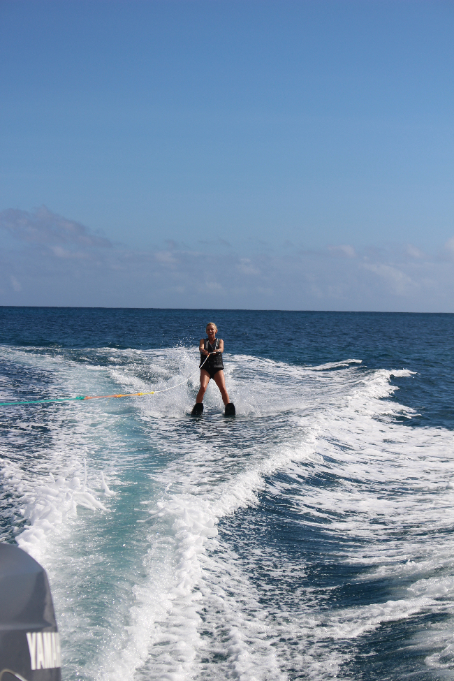 Curtain Bluff Family Vacation