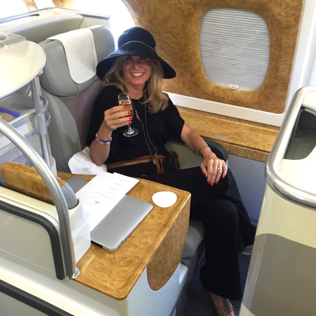 Jennifer Aniston Emirates