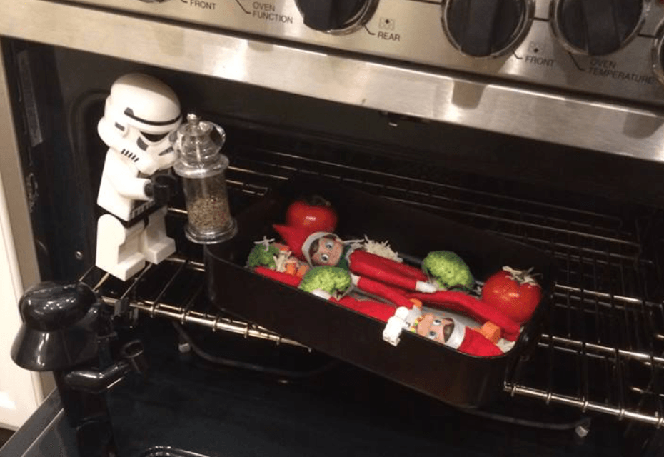 Ten Reasons to Murder Your Elf on the Shelf