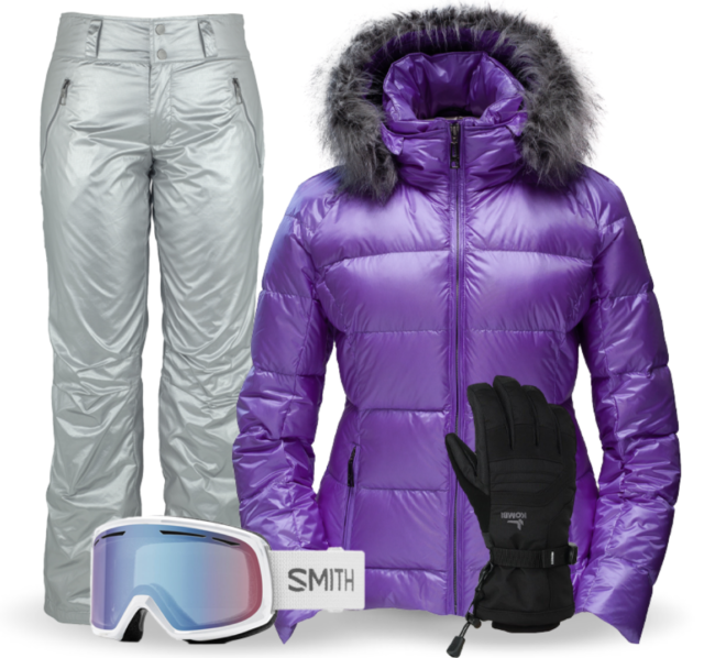 how to rent ski clothes