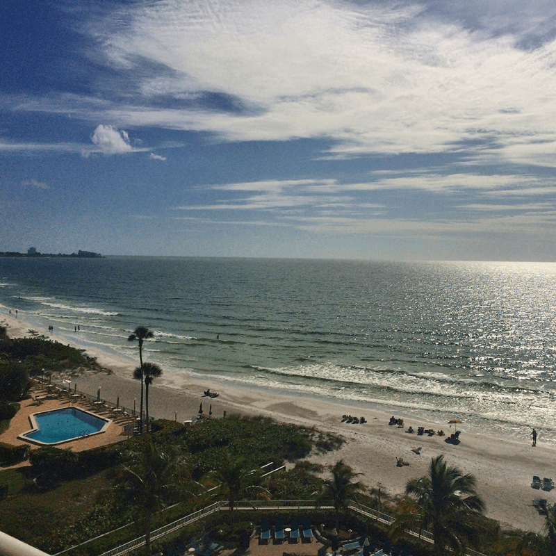 Lido Beach resort family-friendly sarasota