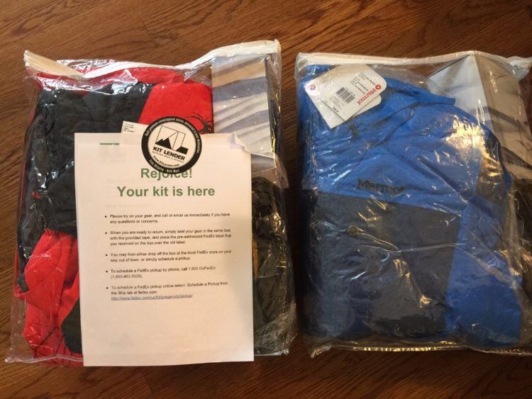 how to rent ski clothes