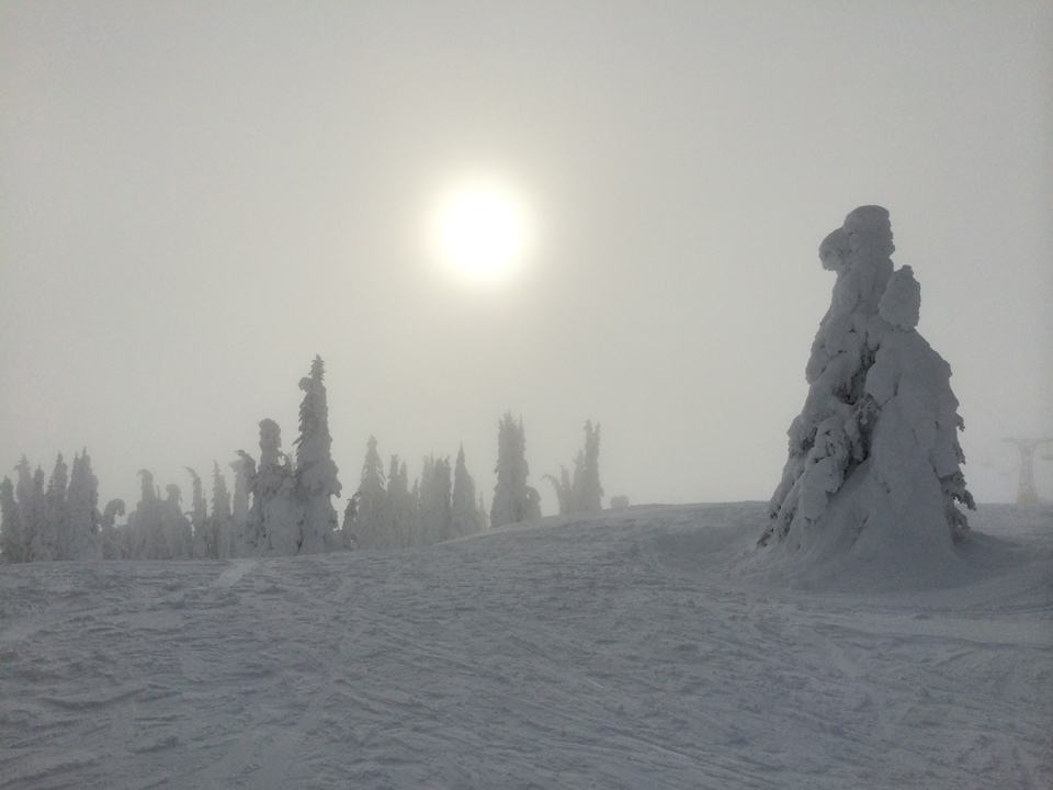 Silver Star Mountain Ski Resort BC