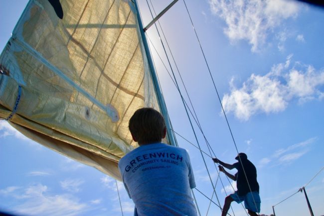 Sailing Antigua