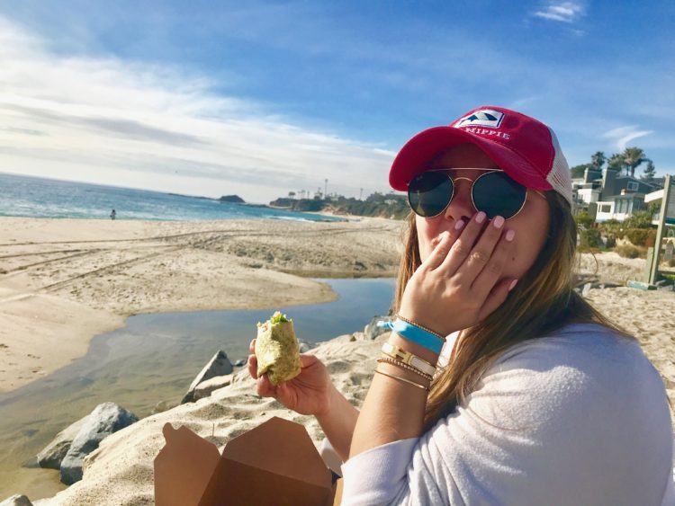 Enjoying the beach at The Ranch at Laguna Beach