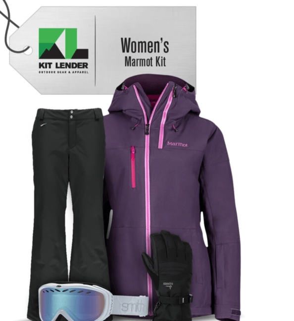 how to rent ski clothes