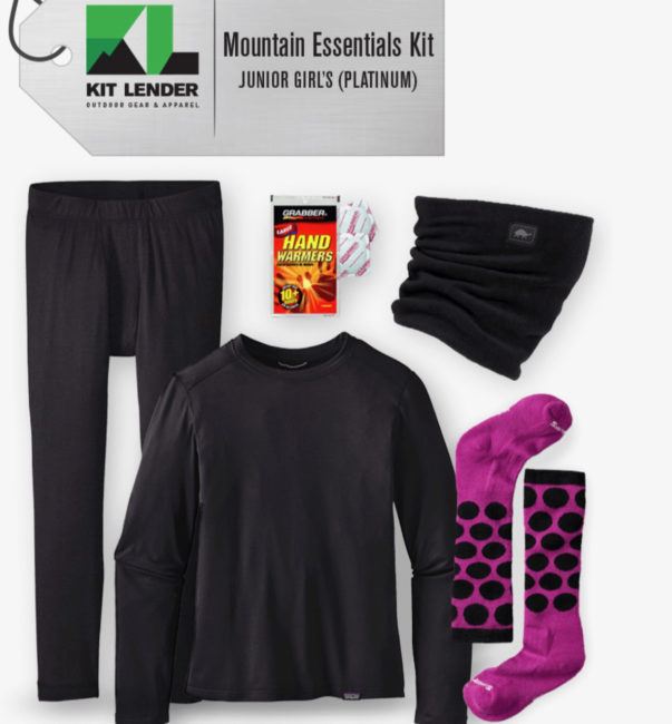 how to rent ski clothes
