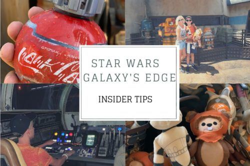 Disneyland Galaxy's Edge VIP