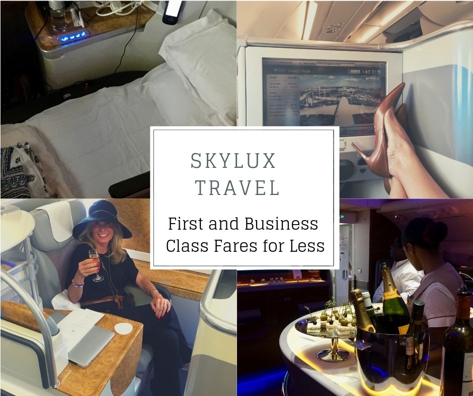 Discount first class airfare