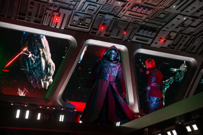 Disney World Rise of the Resistance