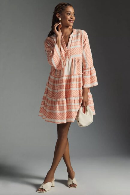 Cover up that doubles as a dress on the packing list for Madrid and Barcelona