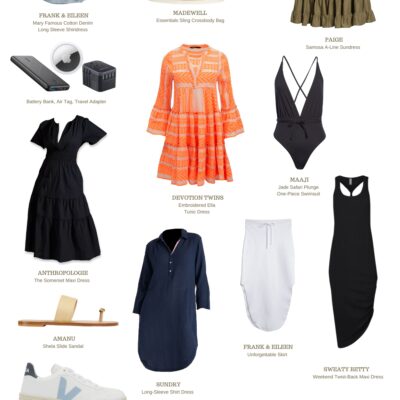 packing list madrid and barcelona