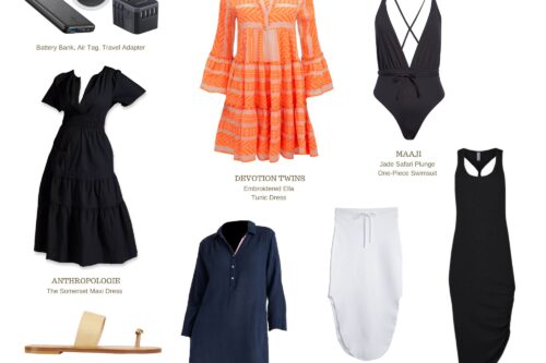 packing list madrid and barcelona