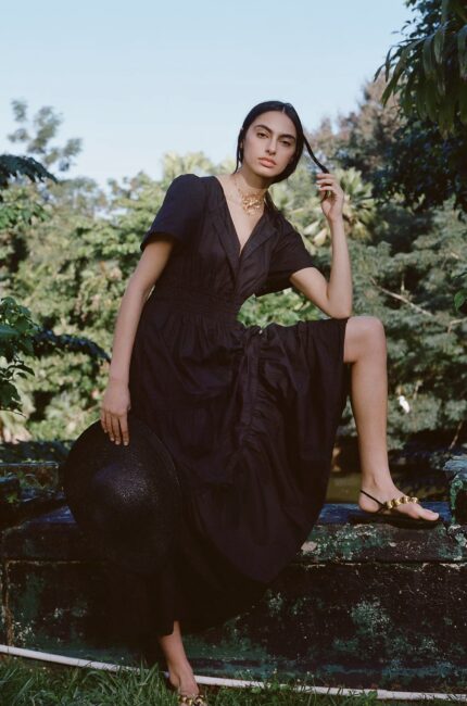 Comfy dress on the packing list for Madrid and Barcelona